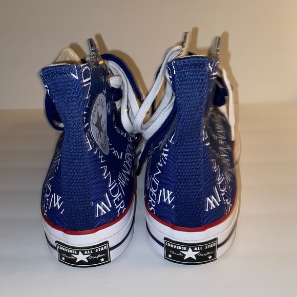 🆕CONVERSE JW Anderson Logo Unisex High Tops - Picture 6 of 11